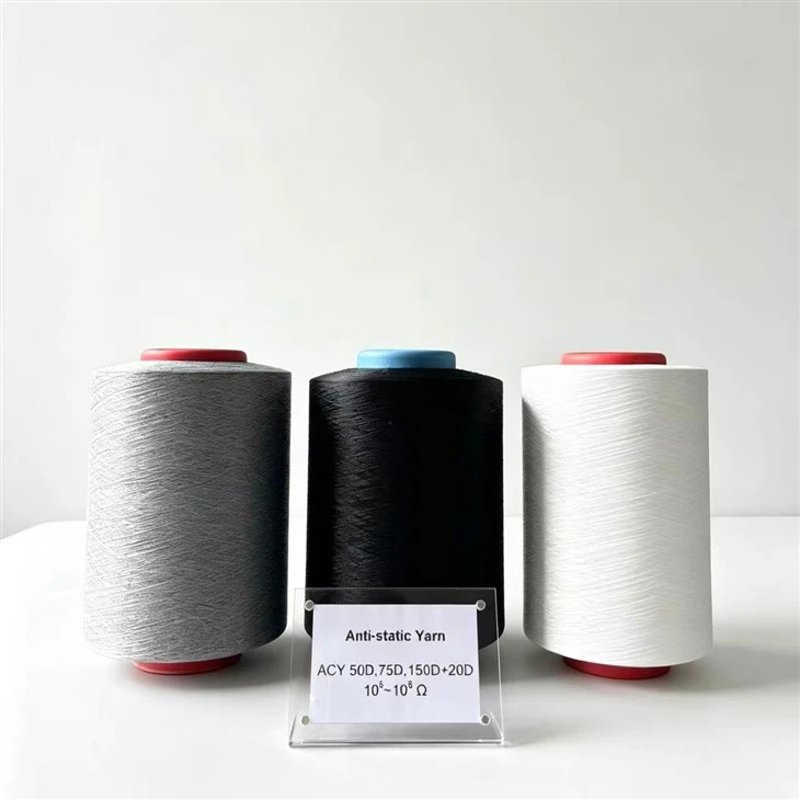 Anti-Static Yarn 70D, Black Color suppliers