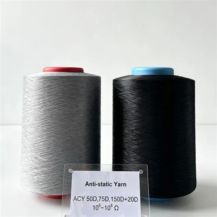 Anti-Static Yarn 70D, Black Color factory