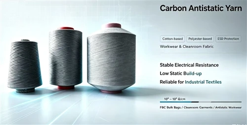 Edafedd dargludol gwrthstatig carbon TAIERXIN